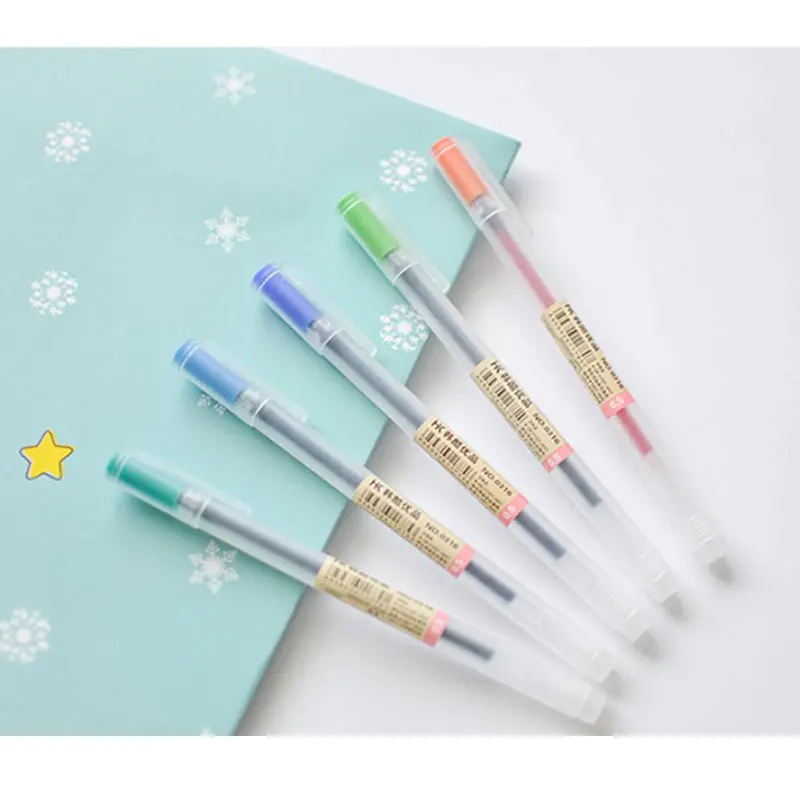 Цветная гелевая ручка художественная Маркер ручки тонкая подводка Кисть цвет ing