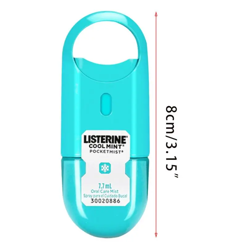 7 мл мини карманный холодный мятный спрей для орального тумана натуральный