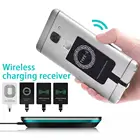Приемник беспроводной зарядки Qi, Micro USB Type-C, универсальное Быстрое беспроводное зарядное устройство, адаптер для Samsung, Huawei, iPhone13, 12, для Xiaomi