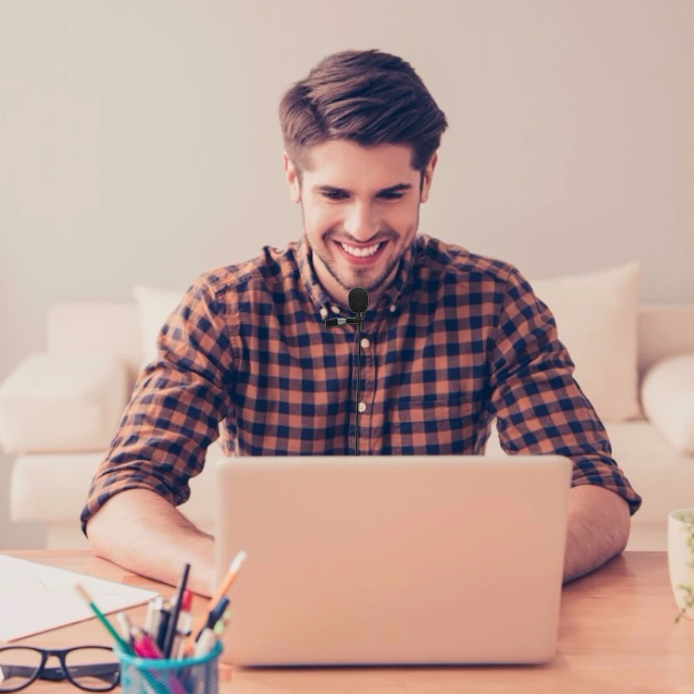 Петличный микрофон на лацкане для школы офиса работы конференции обучения с