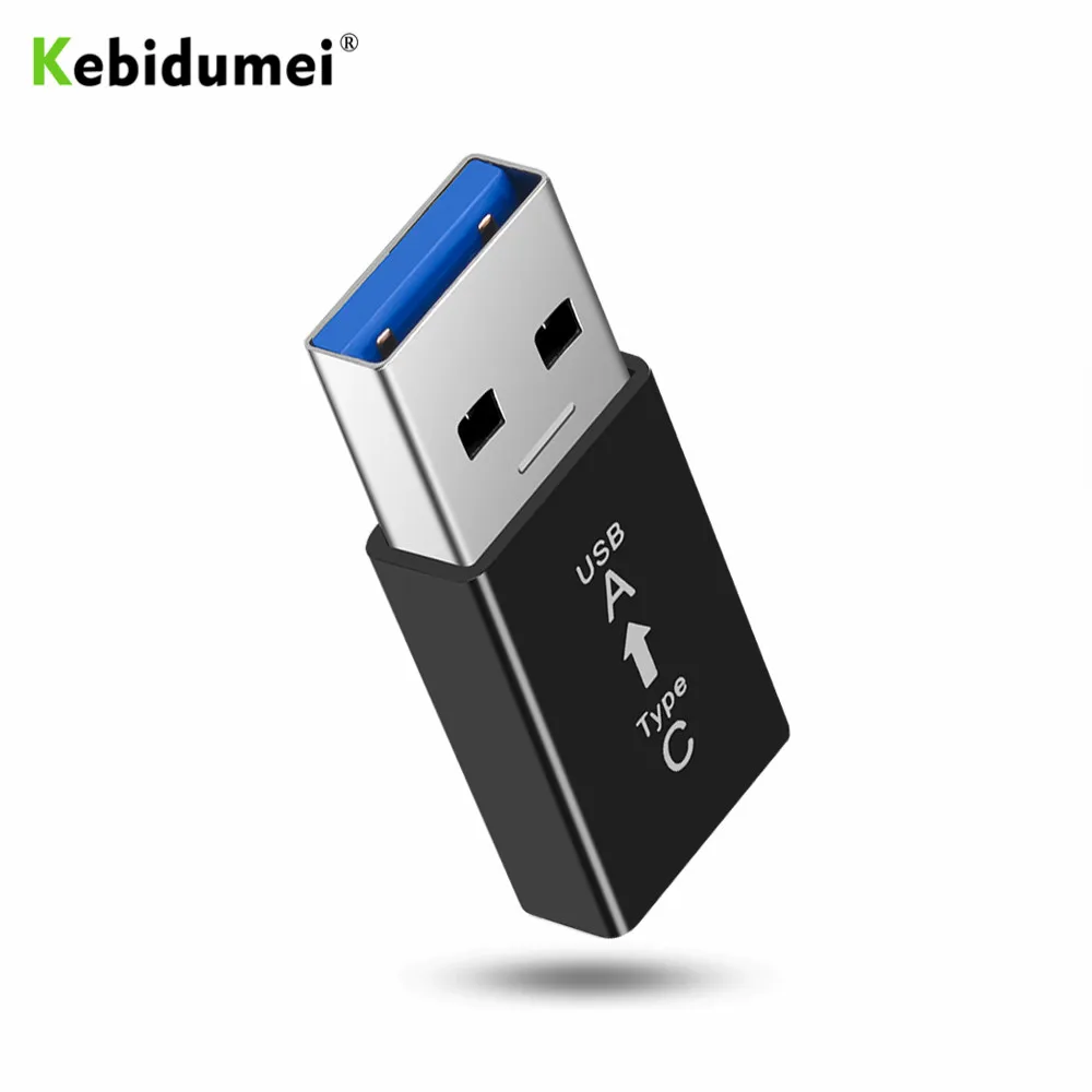 Адаптер KEBIDU USB Type c к 3 0 OTG адаптер C/USB C для Xiaomi Huawei Samsung S9 c|Кабели VGA| |