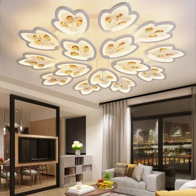 

modern led nordic led lamparas de techo luminaria luminaire lampara led lampara de techo living room bedroom dining room