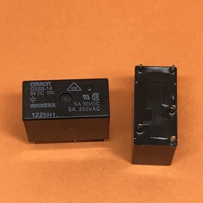 

10 шт./лот реле фотолампа 5 в постоянного тока G5SB14 5 в постоянного тока 5 в 5 В 5 А 250 В переменного тока DIP5
