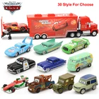 1:55 Disney Pixar Тачки 2 3 Молния Маккуин матер литая металлическая модель автомобиля подарок на день рождения Рождество обучающие игрушки для детей