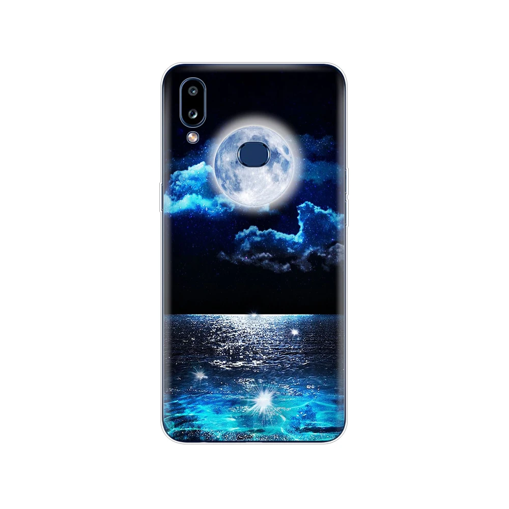Case For Samsung A10S cover Soft Silicon coque on Galaxy GalaxyA10S A 10S A107F bumper copas cute cat dog | Мобильные телефоны и