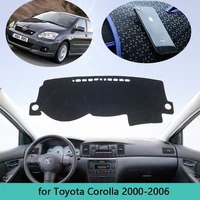 for toyota corolla e120 e130 2000 2001 2002 2003 2004 2005 2006 mat dashboard cover accessories pad sunshade dashmat carpet rug