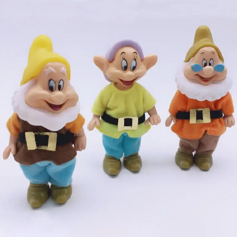 7 шт./компл. Disney “Белоснежка” и “семь гномов фигурку модели игрушек Коллекция