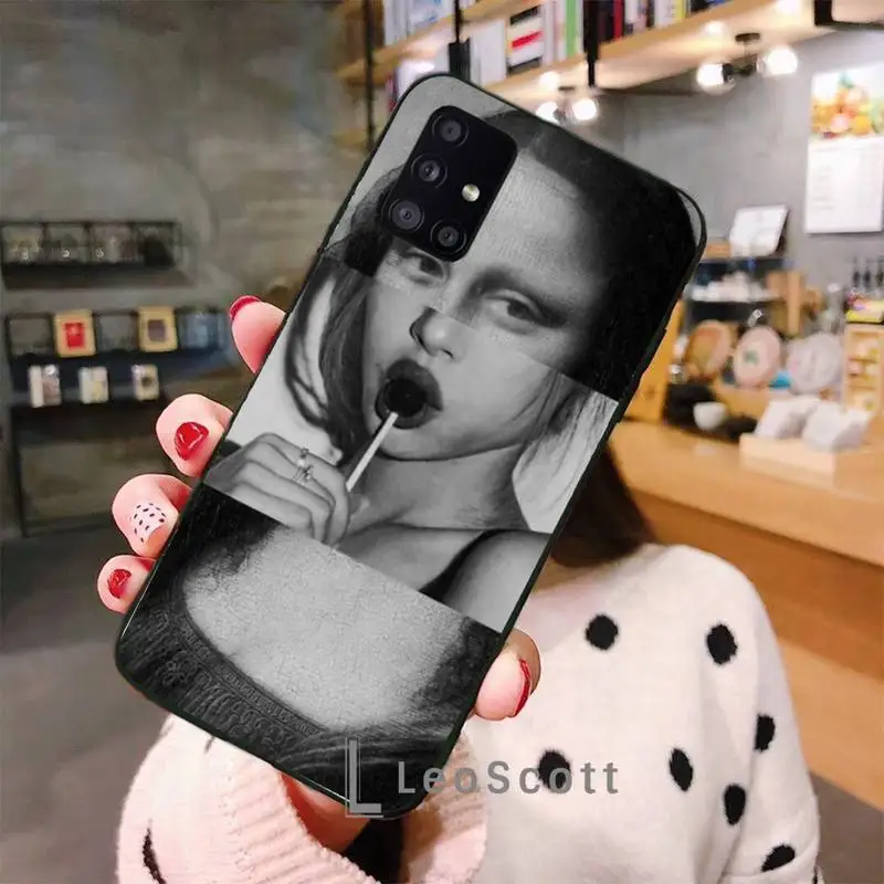 

Art David Medusa statue funny Phone Case For Samsung A32 A51 A52 A71 A50 A12 A21S S10 S20 S21 Plus Fe Ultra