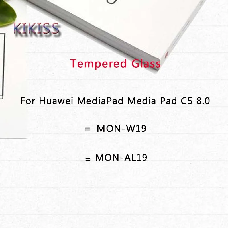 For MediaPad C5 8.0 Закаленное Стекло для huawei MediaPad C5 T5 T1 8,0 10,1 S8-701U Стекло Экран протектор для Медиа Pad M2 M6 8,4 10,8 пленка для планшета - Цвет: For MediaPad C5 8.0