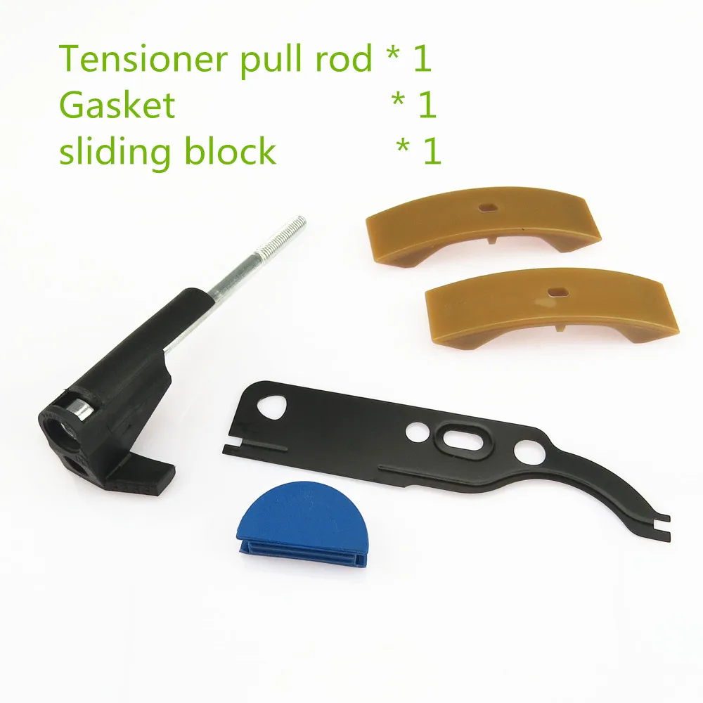 

SCJYRXS автомобильный натяжитель распределительного вала, регулировочная прокладка блока ползунка, костюм для 2,8 V6 Passat B5 A4 S4 A6 A8 Superb