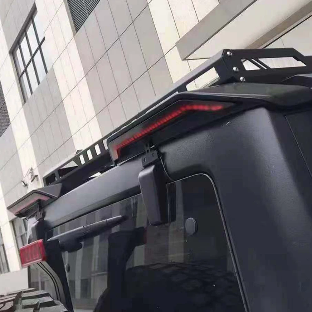 

J386 ABS Spoiler Wing with Turn Signal and Brake Light for Jeep JK 2007-2017 lantsun
