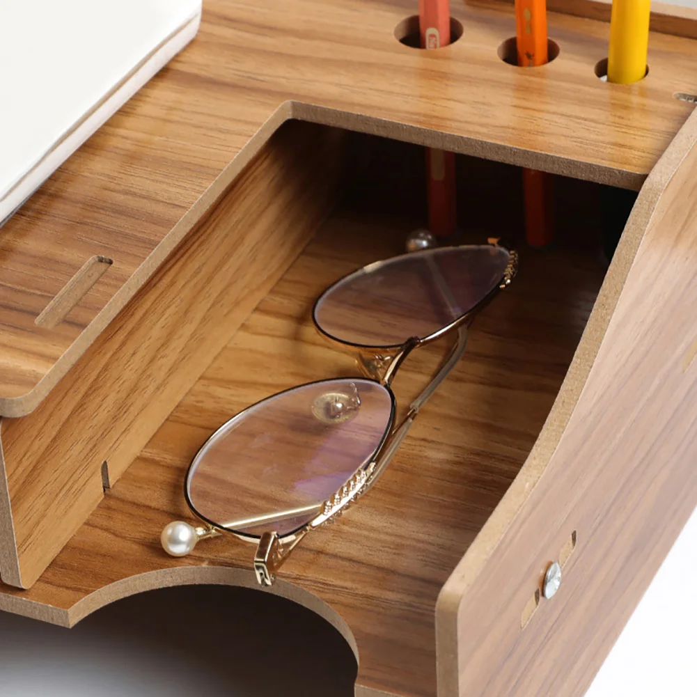 деревянная подставка для мо