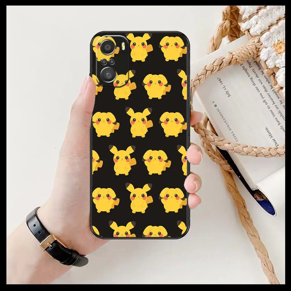 hd pokemon for xiaomi redmi note 10s 10 9t 9s 9 8t 8 7s 7 6 5a 5 pro max soft black phone case free global shipping
