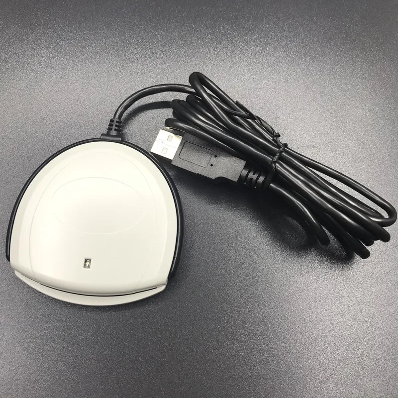 Устройство для чтения смарт-карт USB Type-a идентификационного типа SCR3310 V2.0 идеально