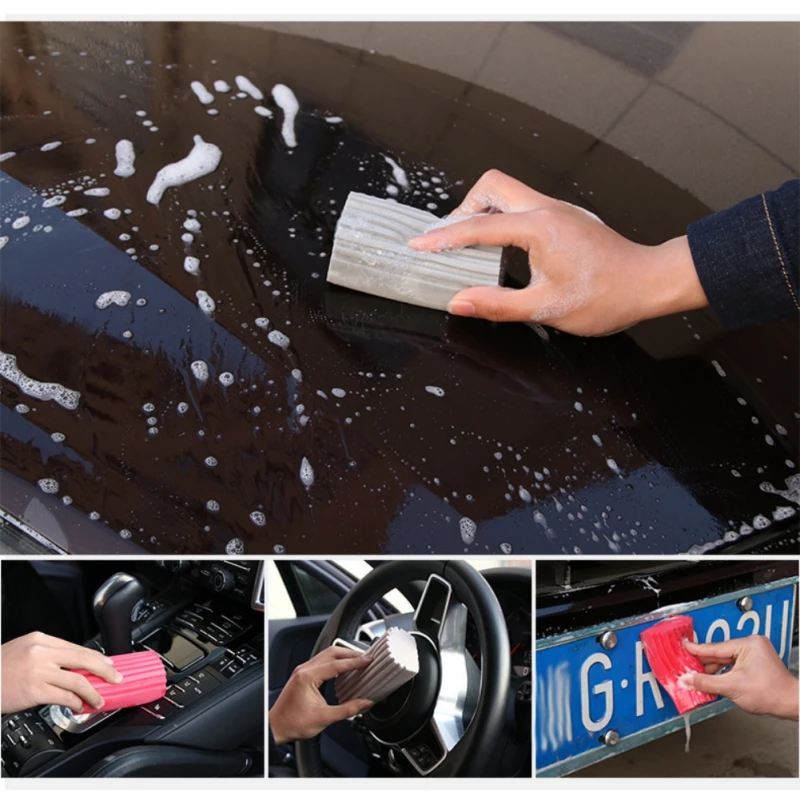 Multi Functional PVA Sponge Car Kitchen Magic Clean Brush Candy Color Cleaning | Автомобили и мотоциклы