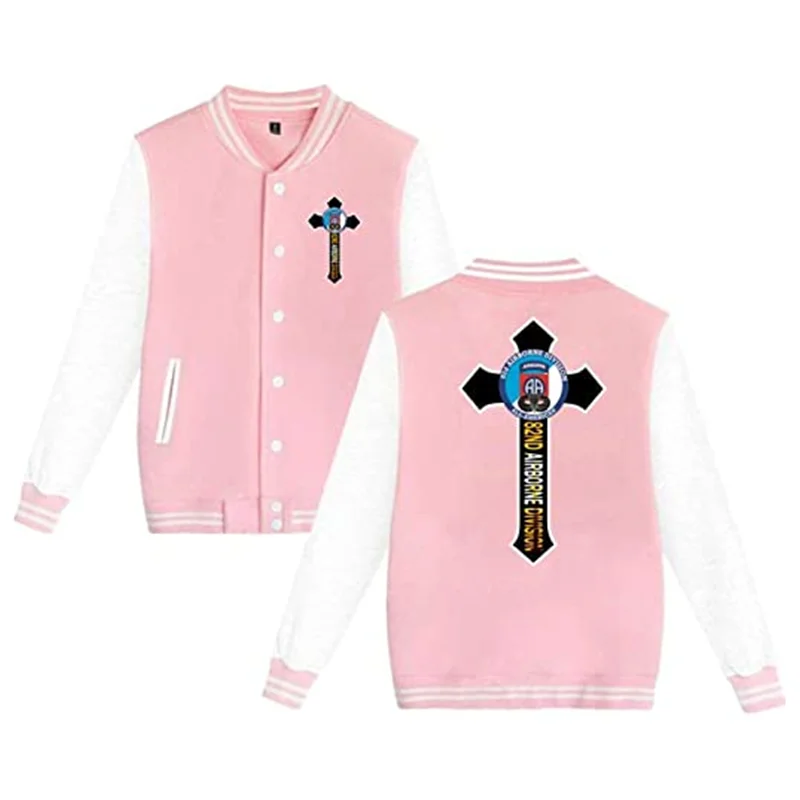 

Unisex Baseball Uniform Jacket Hoodie Sweater Sport Coat Sweatshirt