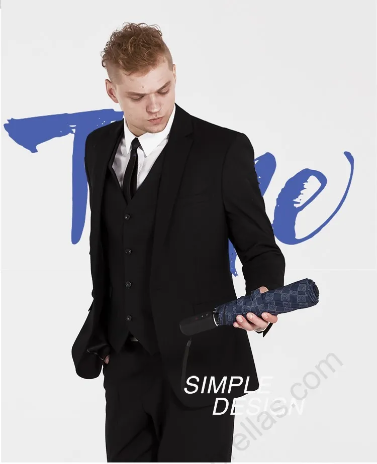 Полностью автоматический закрытый перезаряжаемый Электрический трехскладной