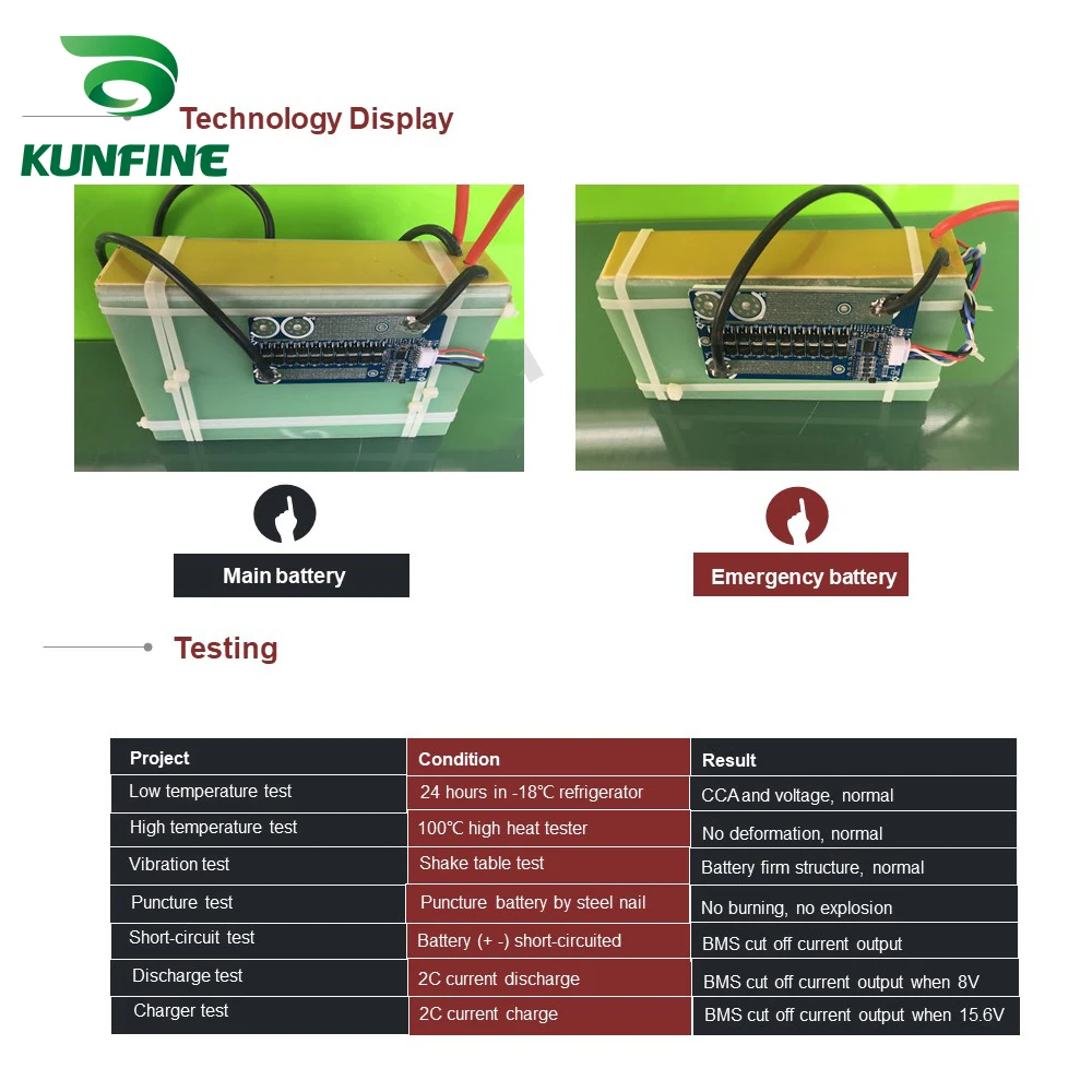 Литий железо фосфатный аккумулятор LFP с BMS для автомобиля яхты лодки RV Сменный