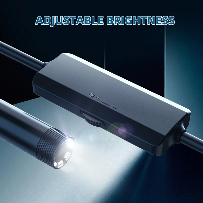 Эндоскопическая камера F99 с Wi Fi HD 720P объектив 8 мм USB Полужесткий кабель