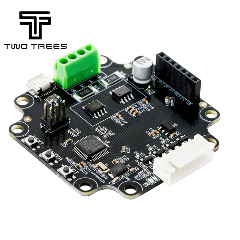 Makerbase MKS SERVO57B NEMA23 STM32 Драйвер шагового двигателя с замкнутым контуром части 3d