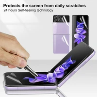 for samsung galaxy z flip 3 5g hydrogel protective film sumsung z flip3 zflip3 camera back front screen protector not glass