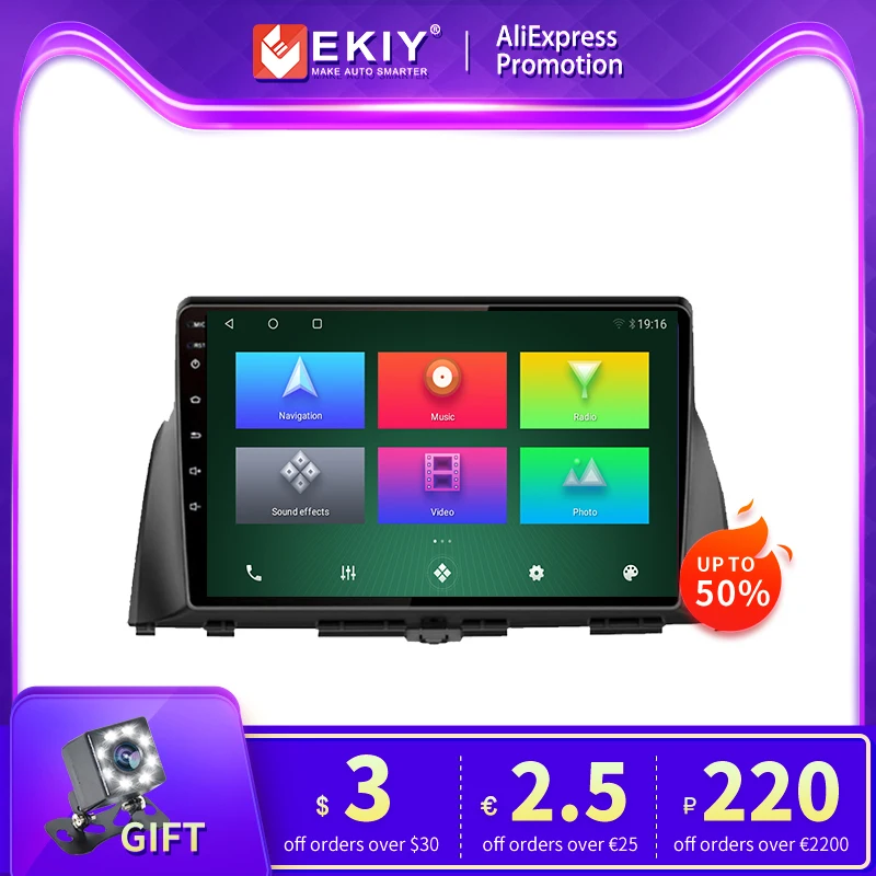

Android 10.0 Smart Autoradio For Kia Optima 4 2015-2020 Audio Stereo Video GPS Navigation Multimedia Player Support Carplay Auto