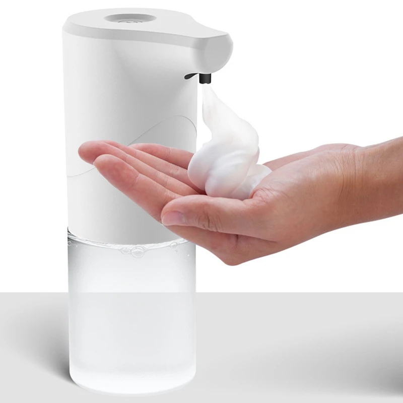 

Automatic Touchless Hand Foaming Soap Dispenser Mobile Phone Wash Inductive Soap Dispenser For Adult Bathroom