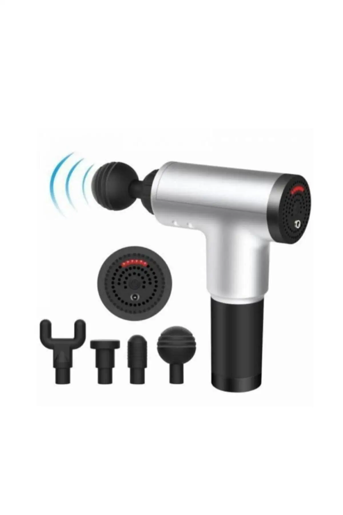 Massage Gun Sportsman Massage Instrument 4 Entitled Titreş Relax The Siga