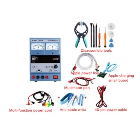

DC Power Supply Supply Current Meter Phone Repair Power 5A Convertible Adjustable