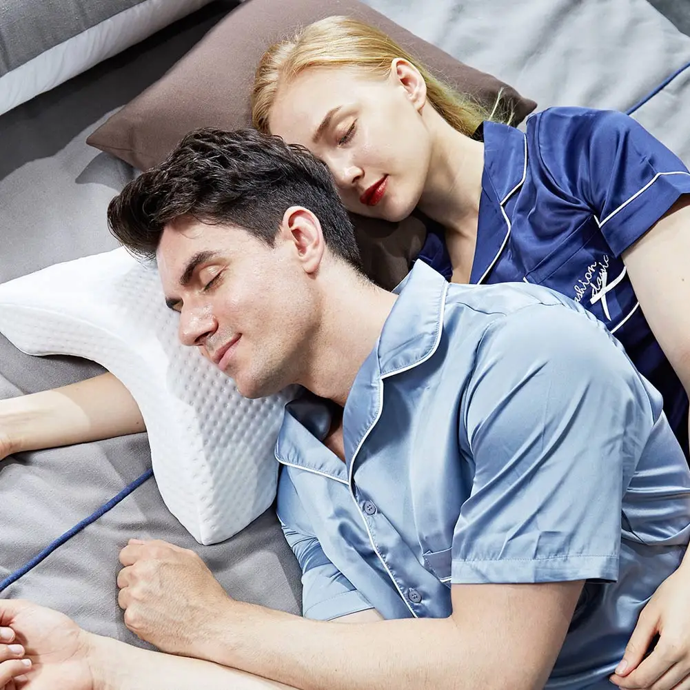 Хорошая здоровая 6 в 1 Подушка из пены с памятью медленная отскок