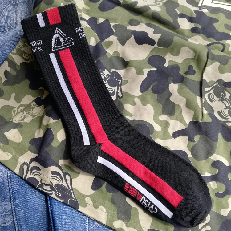 Бренд Evisu повседневные хлопковые мужские носки Модные дышащие теплые чулки спортивные мужские и женские парные носки