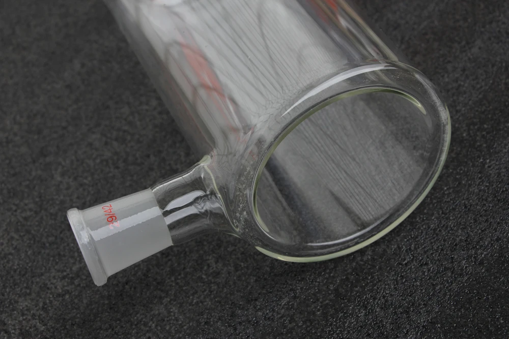 

Lab Glass Vacuum Dry Ice Cold Trap 5L O.D 120mm with Joints 29/42 Inner Round Shape, glass cold trap