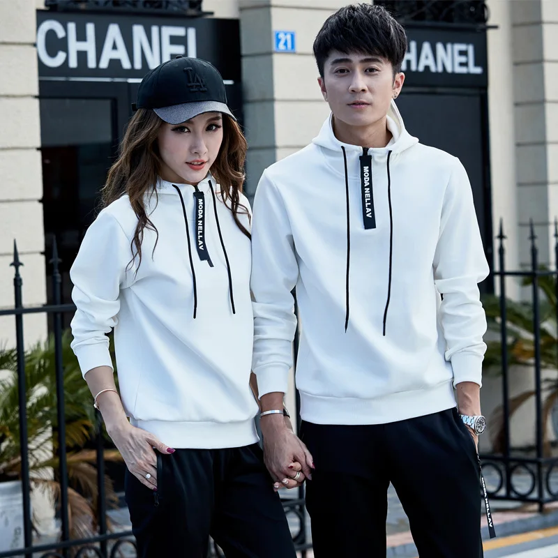 Мужской и Женский костюм из двух предметов для бега спортивная одежда с