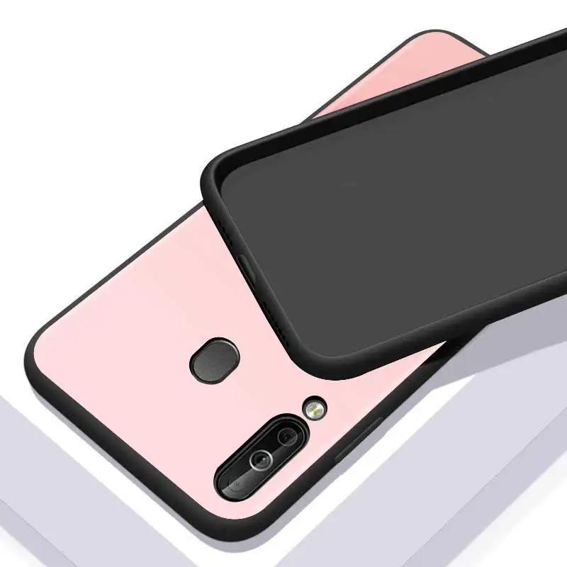 Pink Cherries for Huawei P Smart Z S Plus 2020 2019 Nova 5T 5i 5 4e 4 3i 3e 3 2i Phone Case Bright Black Cover | Мобильные телефоны
