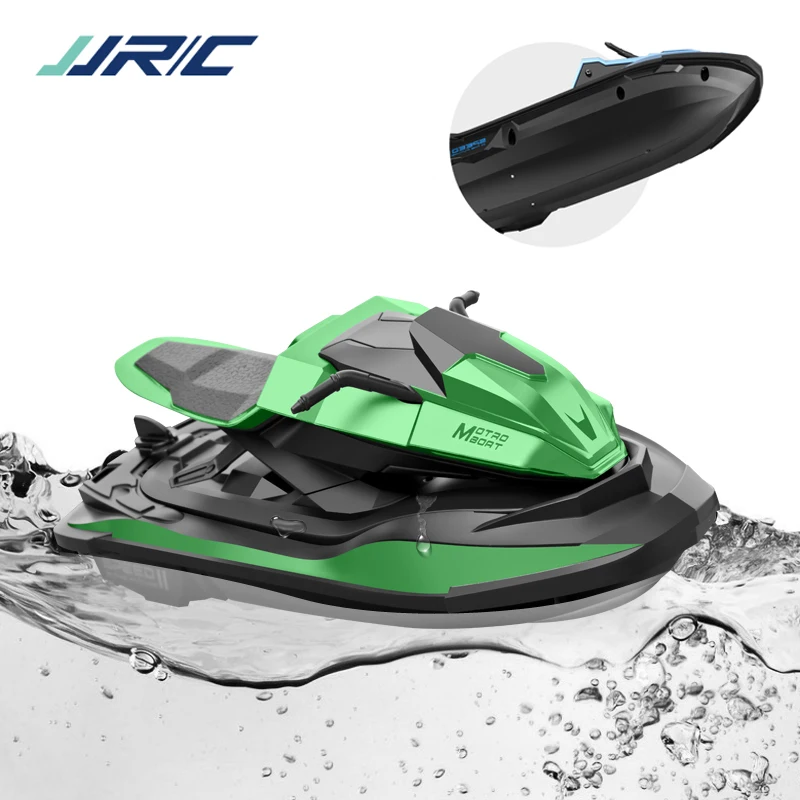 JJRC S9 2 4G радиоуправляемая скоростная лодка гребной электрический пульт