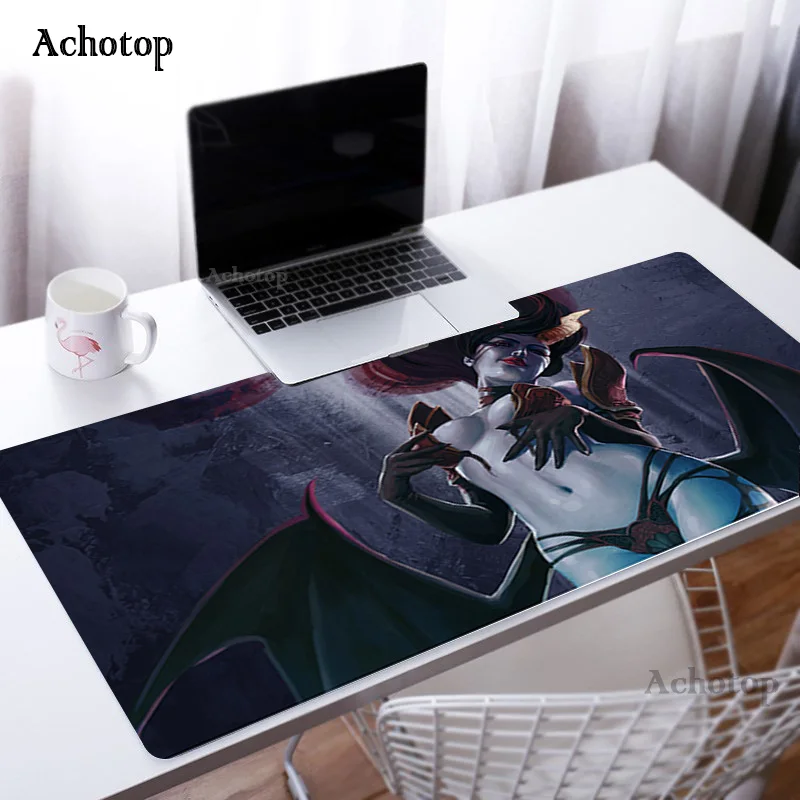 

DOTA2 900x400mm Gaming Mouse Pad Mat Large for Dota 2 Gaming Mousepad XL XXL Rubber Desk Keyboard Mice Pads Computer Accessories
