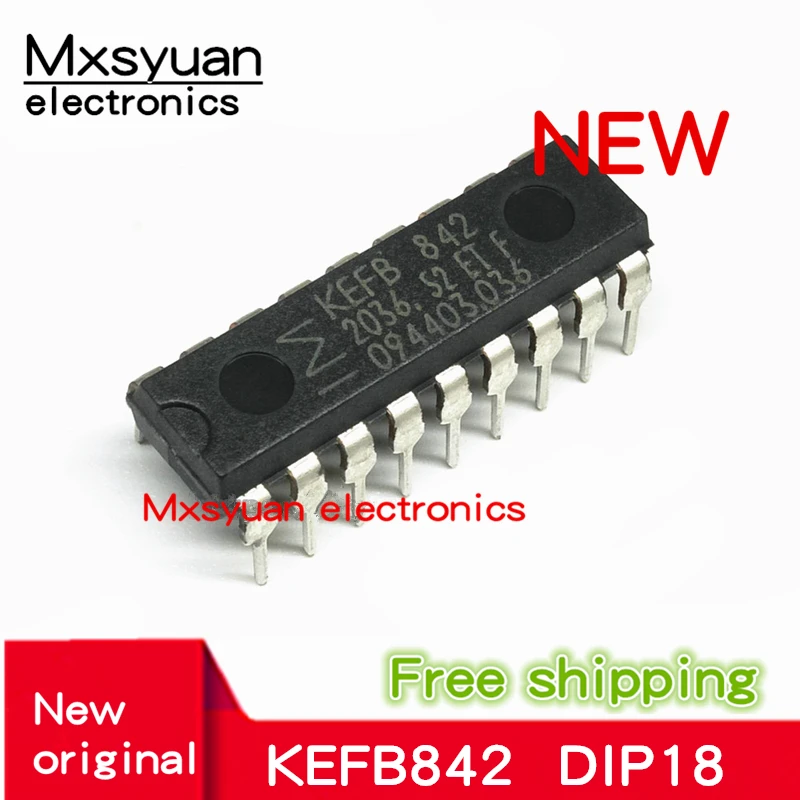 

1pcs~10pcs/LOT KEFB842 KEFB-842 KEFB 842 DIP18 100% New and original