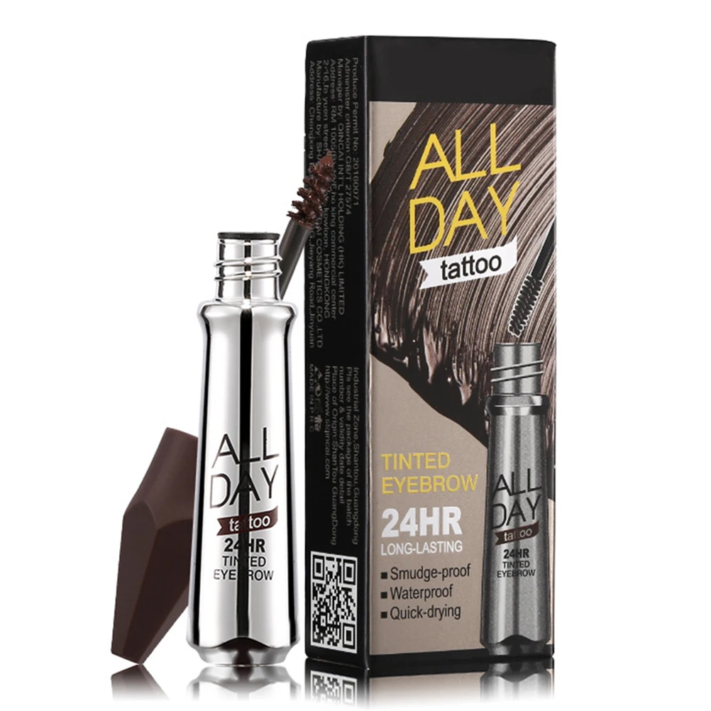 Крем для бровей 4 цвета усилители долговечная водостойкая краска на воздушной