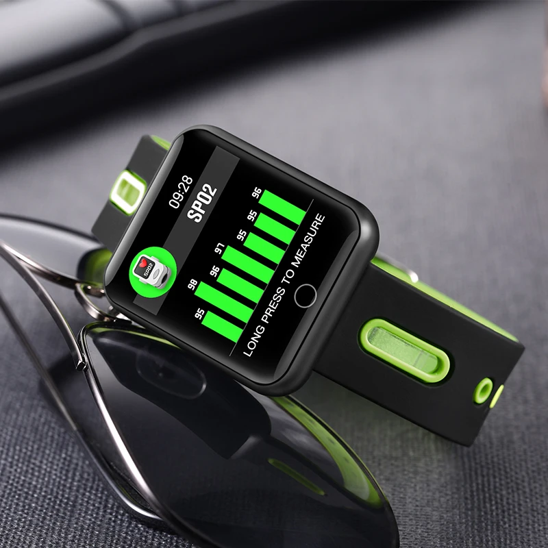 BINSSAW Bluetooth умные часы для мужчин с сенсорным экраном большой аккумулятор