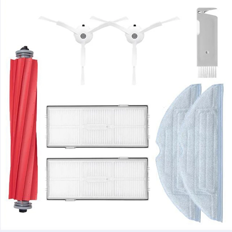 

Mop Cloth Side Brush Main Brush Spare Parts for Xiaomi Roborock S7 S70 S75 T7S / T7S Plus Vacuum Cleaner Parts