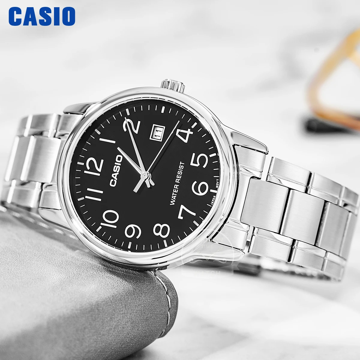 

Casio watch men top brand luxury set quartz 30m Waterproof Sport Wrist Watch relogio masculino часы женские MTP-V002D-1B