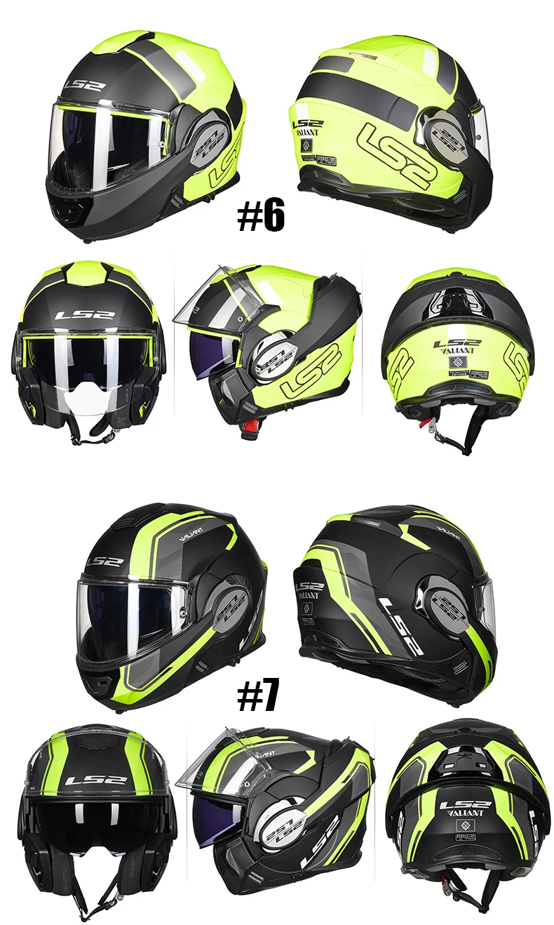 Винтажный Ls2 FF399 откидной мотоциклетный шлем с противотуманной накладкой Pinlock Casco Moto Ретро модульный шлем jet ls2 Moto Casque
