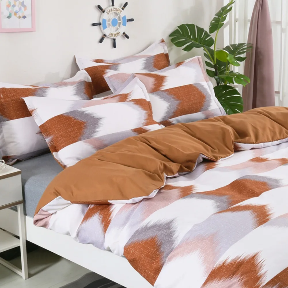 Постельные принадлежности геометрическая решетка однотонное стеганое одеяло