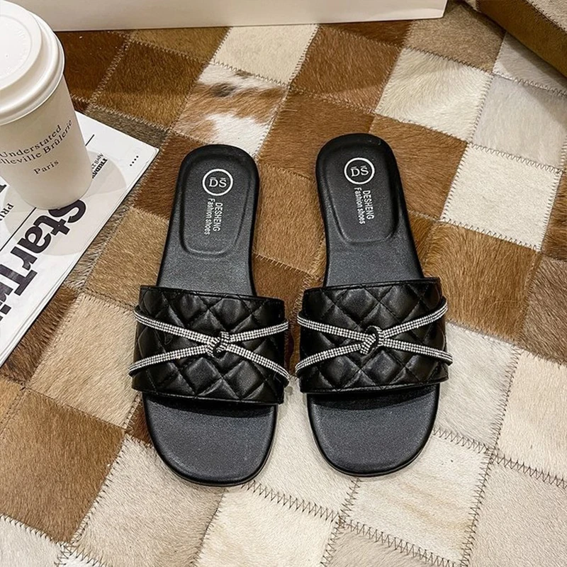 

Women's Sandals Slippers 2021 Summer Fashion Women Sexy Diamond Casual Fashion Shoes Heel Platform Designer Shoes For Home