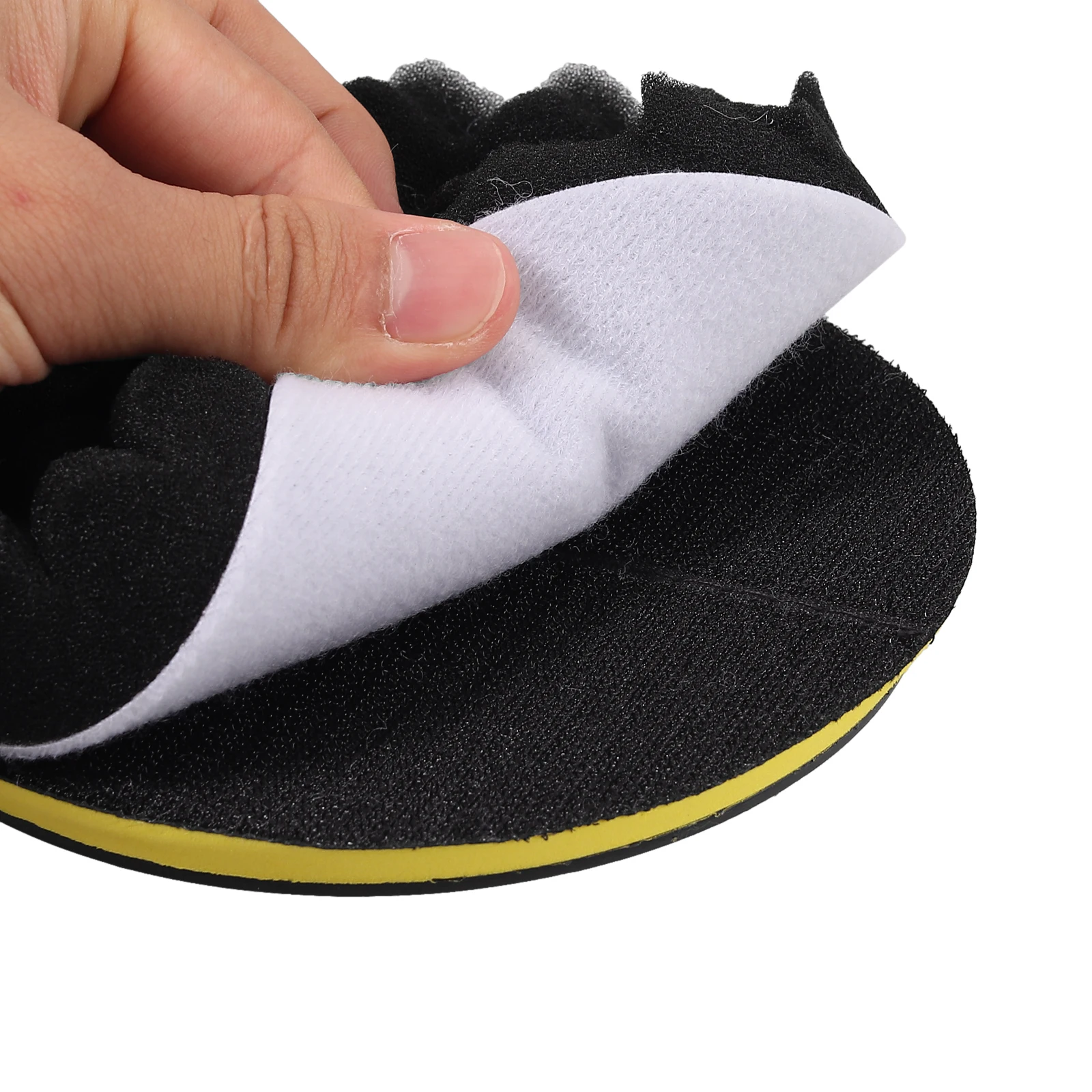 Набор губок Proster для полировки колеса 18 шт. набор на липучке с поворотной