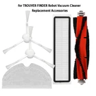 Аксессуары для робота-пылесоса найти FINDER, основная щетка, боковая щетка, Швабра, ткань, запасные части