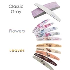 Пилка для ногтей 80320 полулунная наждачная бумага для ногтей шлифовка зеркальные пилки профессиональное оборудование для шлифовки ногтей