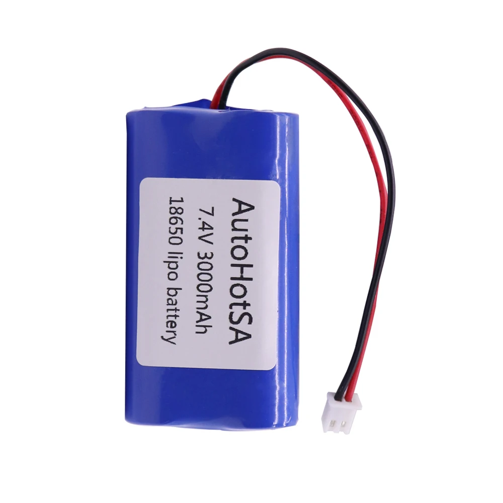 7 4 V 3000mAh перезаряжаемая литиевая батарея для Мегафона динамика Bluetooth портативное