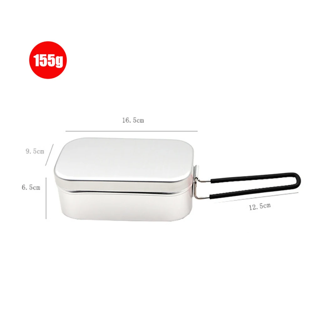 

Lunch Box Food Container Custom Lunch Box For Kids Food Container Bento Box Aluminum AlloySteel Storage Thermal Metal Box Stock