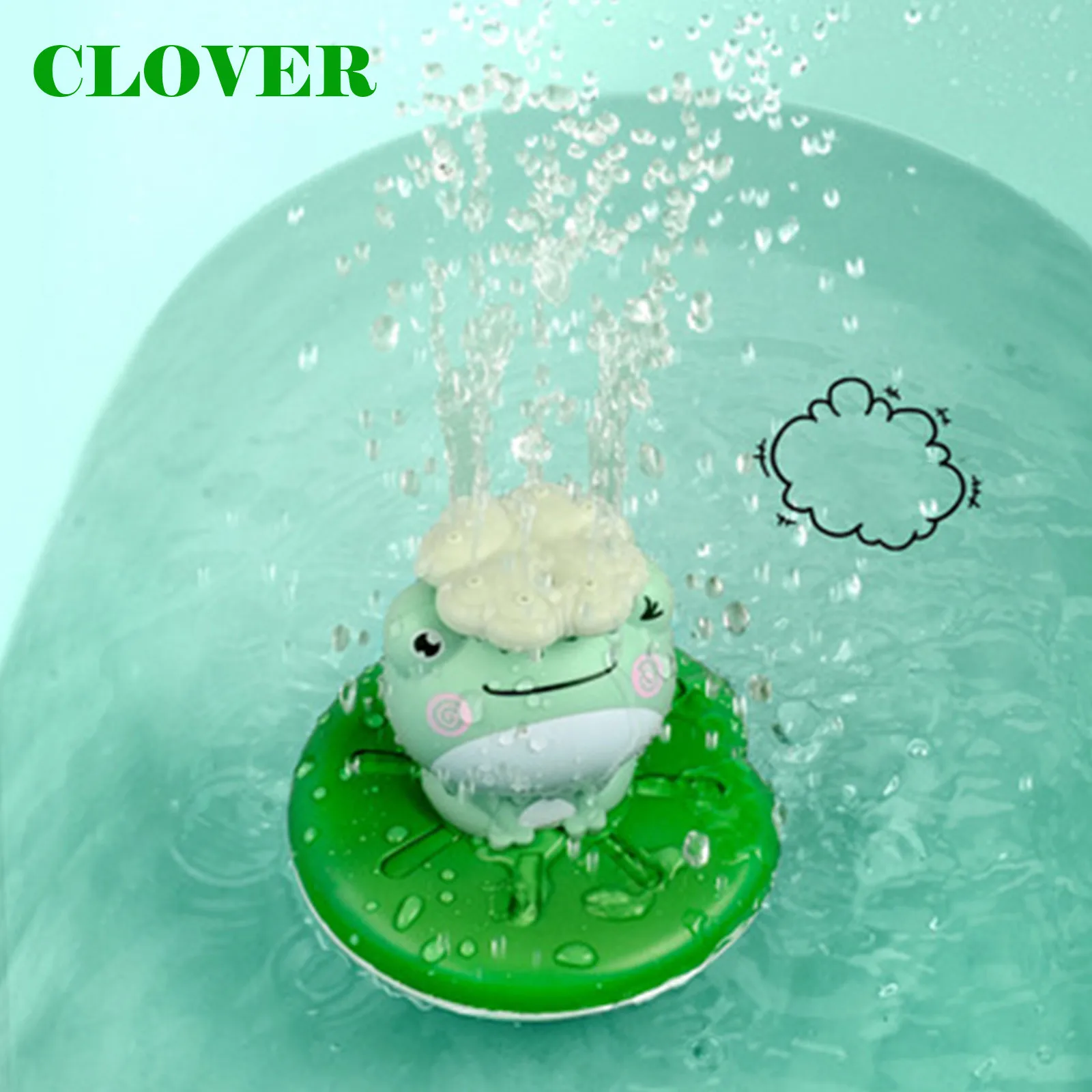 

Baby Shower Sprinkle Bath Toys Kids Water Splashing Baby Bath Children Swimming Pool Bathtub Toy Bathing Fun Game Bad Speelgoed